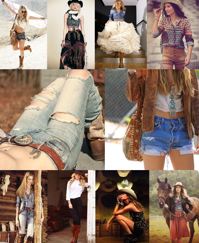 street fashion street trend cowgirl, street fashion, street trend, เสือผ้าสตรีทแฟชั่น, แฟชั่นสตรีทสไตล์